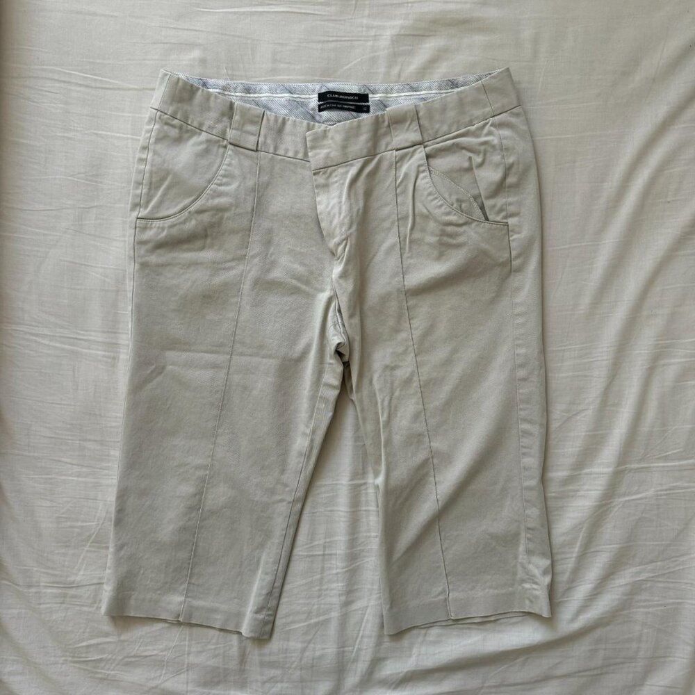 Club Monaco Cropped Shorts
